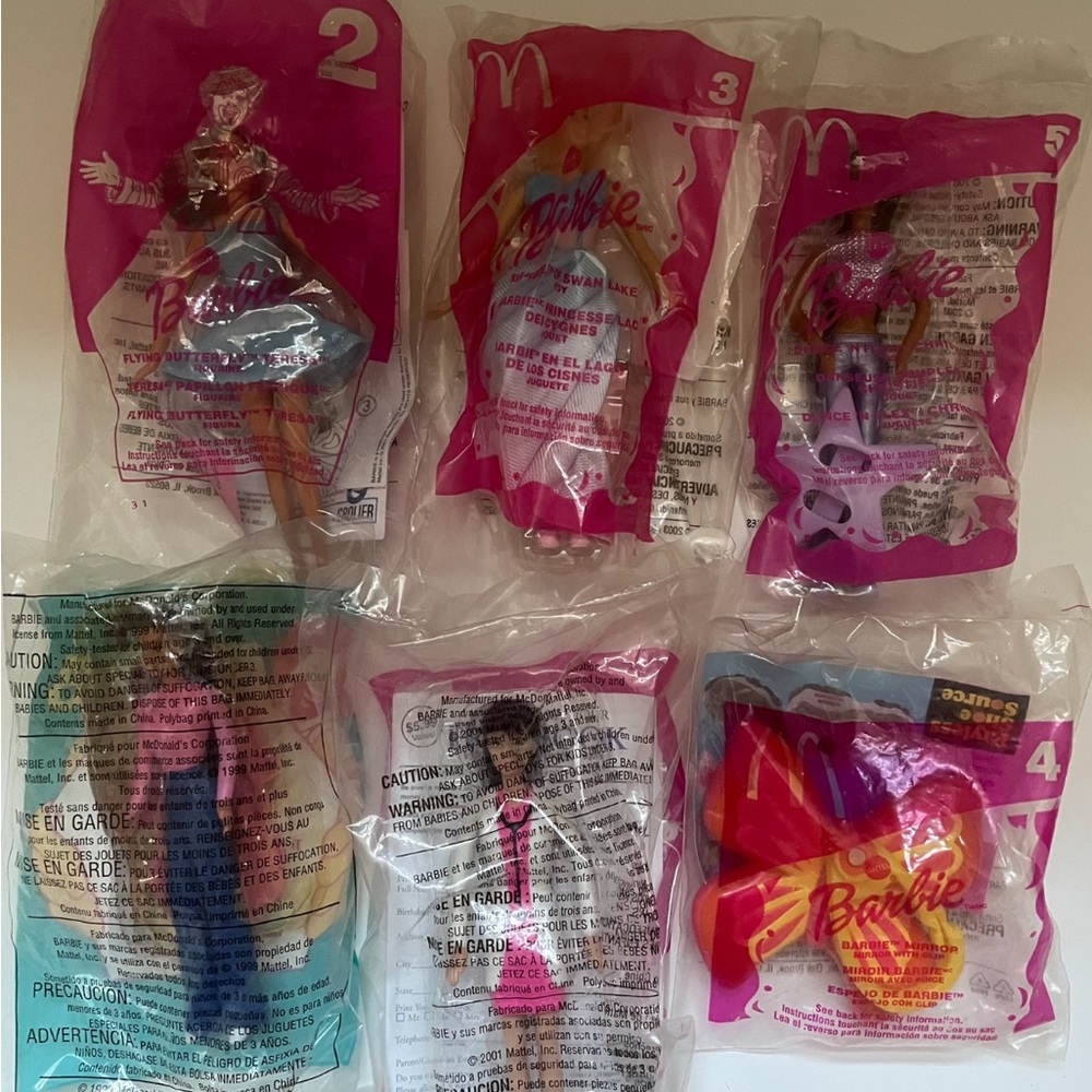 Bundle mini NEW Barbie- collectibles